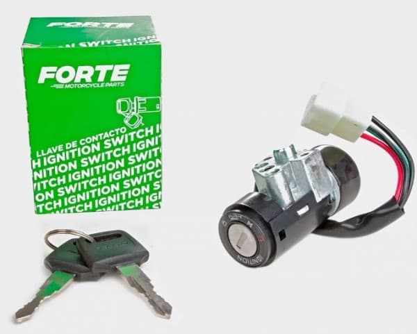 LLAVE CONTACTO GILERA SMASH FORTE