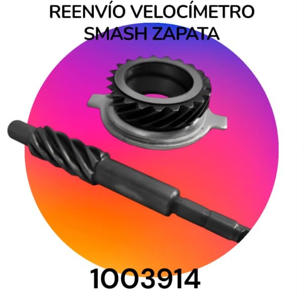 REENVIO VELOCIMETRO ZAPATA G SMASH - FORTE