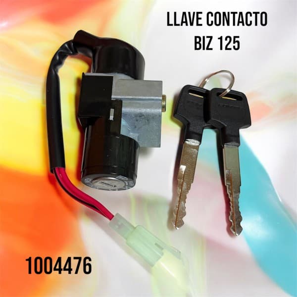 LLAVE CONTACTO HONDA BIZ 125 FORTE