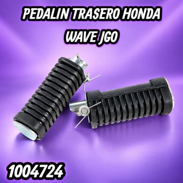 PEDALIN TRASERO HONDA WAVE JGO FORTE
