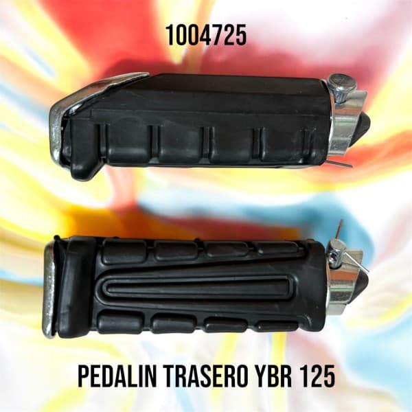 PEDALIN TRASERO YAMAHA YBR 125 JGO FORTE