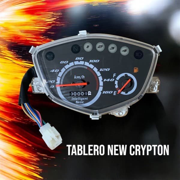 TABLERO COMPLETO YAMAHA NEW CRYPTON - FORTE