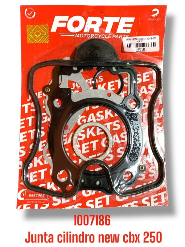 JUNTAS CILINDRO HONDA NEW CBX 250 FORTE