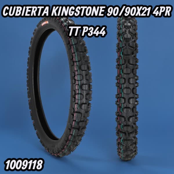 CUBIERTA KINGSTONE 90/90X21 4PR TT P344