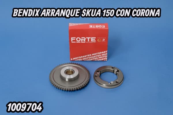 BENDIX ARRANQUE SKUA 150 CON CORONA FORTE