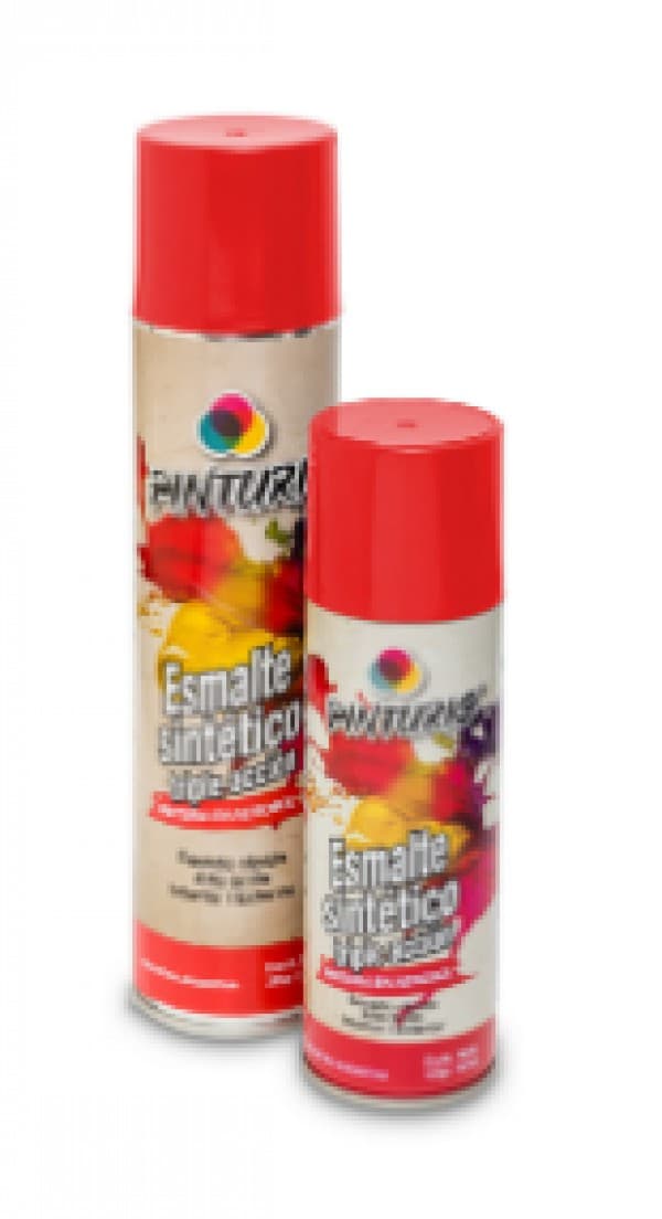 AEROSOL ROJO VIVO 230ml PINTURIC