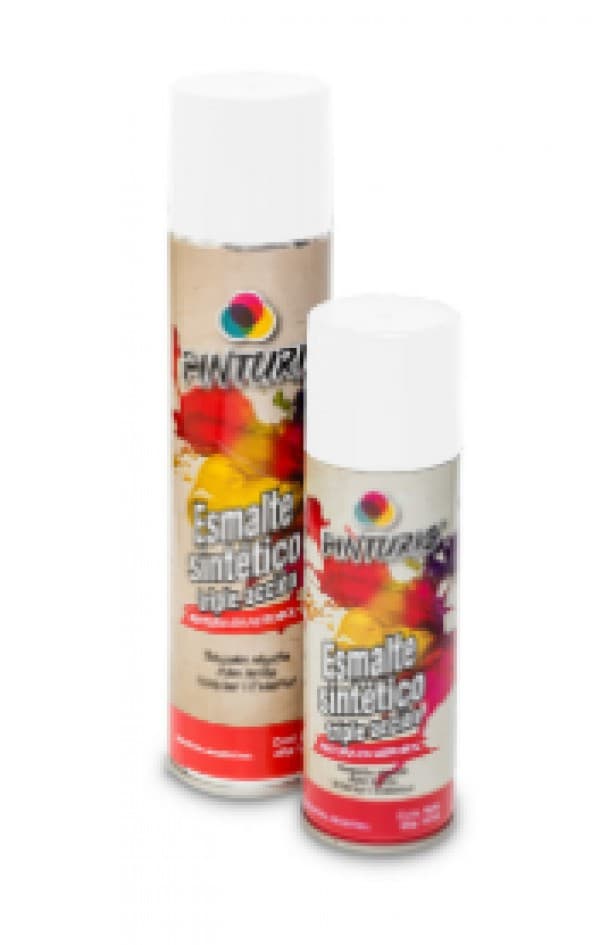 AEROSOL BLANCO MATE 350ML PINTURIC