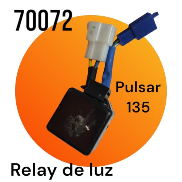 RELAY DE LUZ PULSAR 135