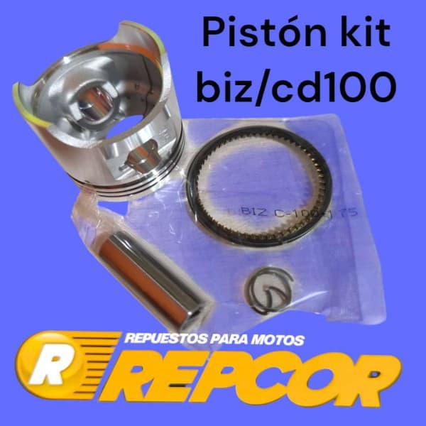 PISTON KIT H BIZ/WAVE 0,75 - REPCOR