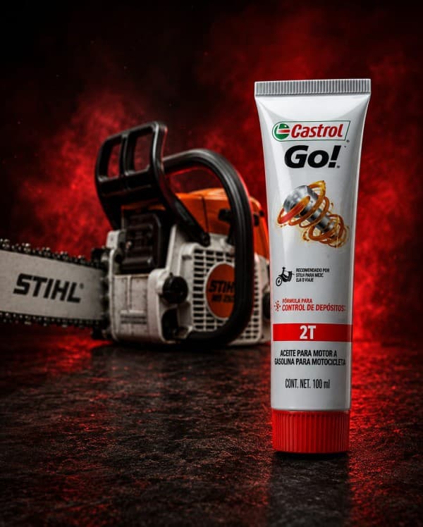 ACEITE 2T X 100 CC - CASTROL
