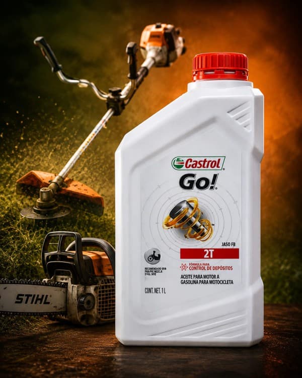 ACEITE 2T GOL 1 LTS - CASTROL