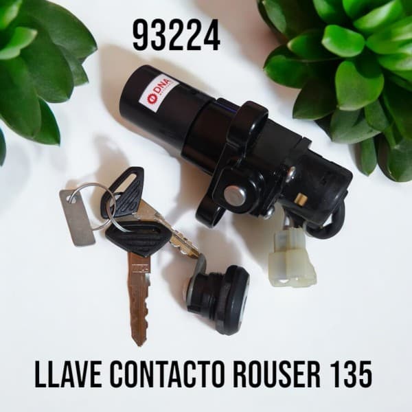 LLAVE CONTACTO ROUSER 135-DNA