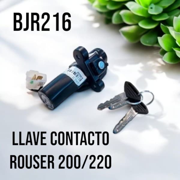 LLAVE DE CONTACTO BJ ROUSER 220CC / 200 NS TOWO