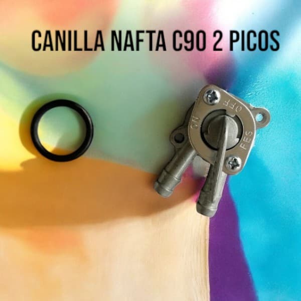 CANILLA NAFTA C90 2 PICOS AEREA ZEMBA