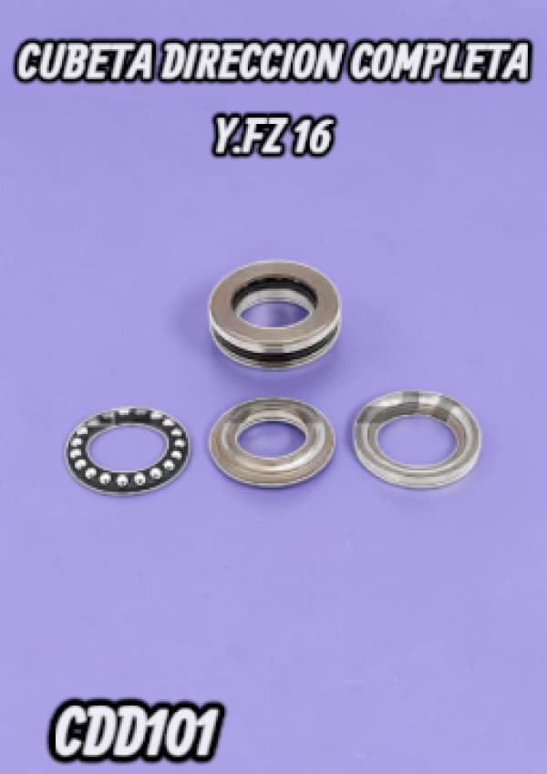 CUBETA DIRECCION COMPLETA Y.FZ 16 HADA
