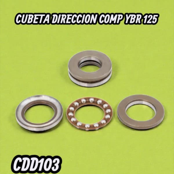 CUBETA DIRECCION COMP YBR 125 HADA