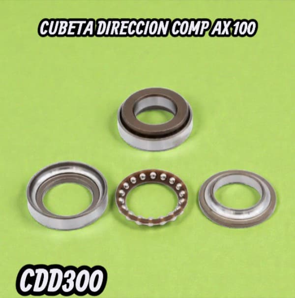 CUBETA DIRECCION COMP AX 100 HADA