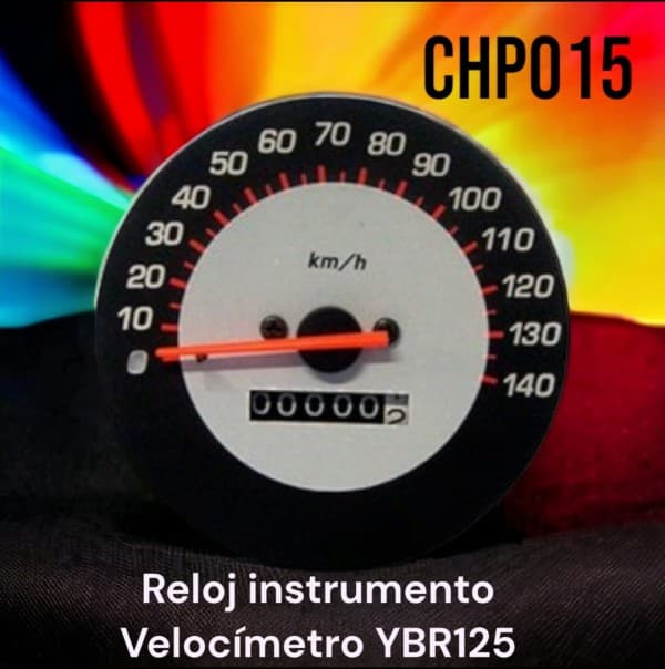RELOJ INSTRUMENTOS YBR125 VELOCIMETRO NITRO