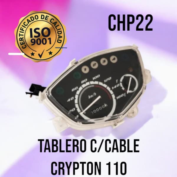 TABLERO TOWO C/CABLES YH CRYPTON 110 NEW