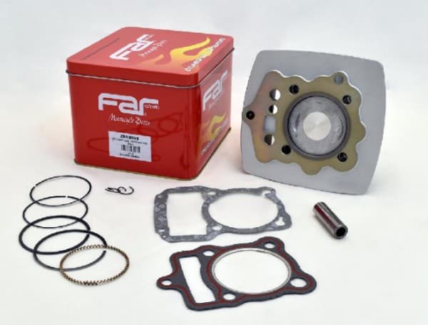 CILINDRO KIT NXR 125 BROSS/CG FAN 56,5 VAR P13 - FAR