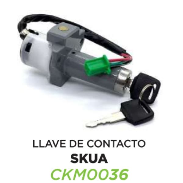 LLAVE CONTACTO SKUA CKM