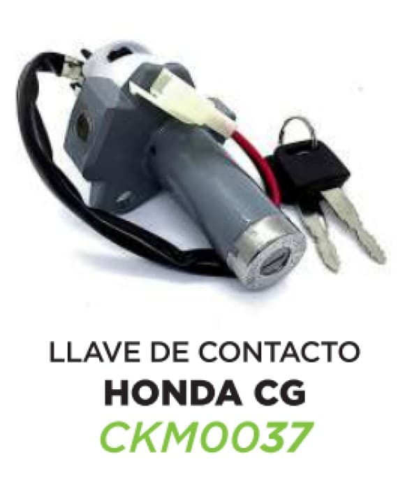 LLAVE CONTACTO TITAN 150 2 CABLES * CKM