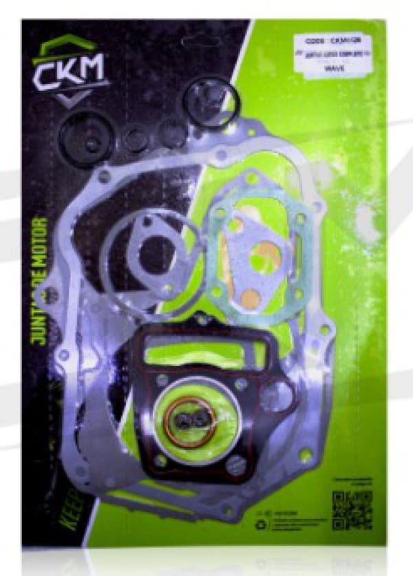 JUNTAS MOTOR COMPLETO WAVE C/ORING CKM