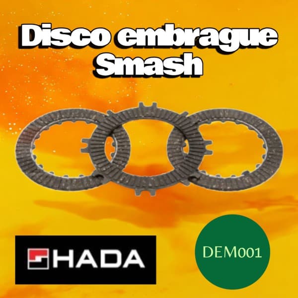 DISCO EMBRAGUE SMASH 110 HADA