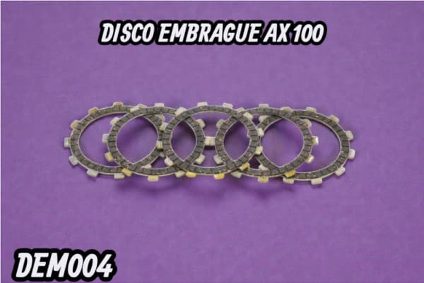 DISCO EMBRAGUE AX 100 HADA