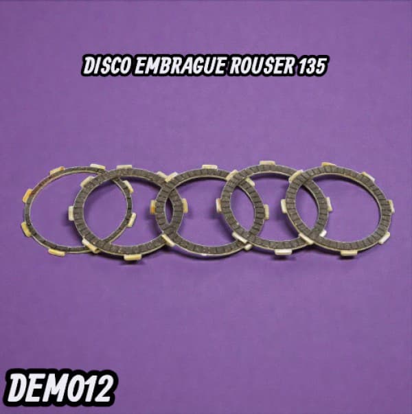 DISCO EMBRAGUE ROUSER 135 HADA