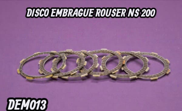 DISCO EMBRAGUE ROUSER NS 200 HADA