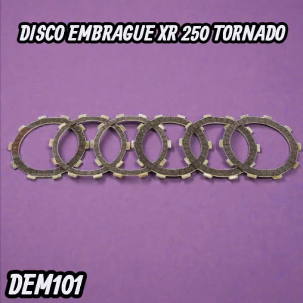 DISCO EMBRAGUE XR 250 TORNADO HADA