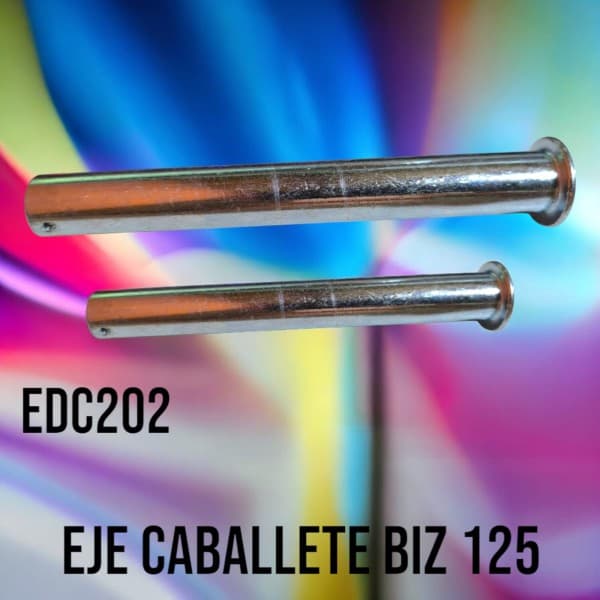 EJE CABALLETE H.BIZ 125 HADA