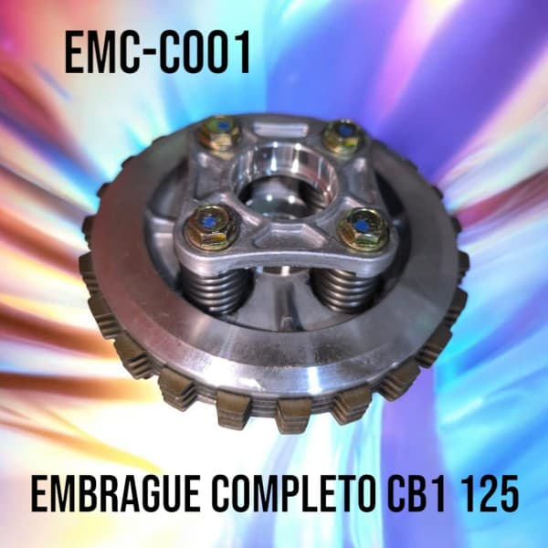 EMBRAGUE COMPLETO  HONDA CB1 125 HADA