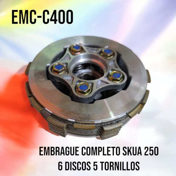 EMBRAG COMP SKUA 250 6 DIS 5 TOR HADA