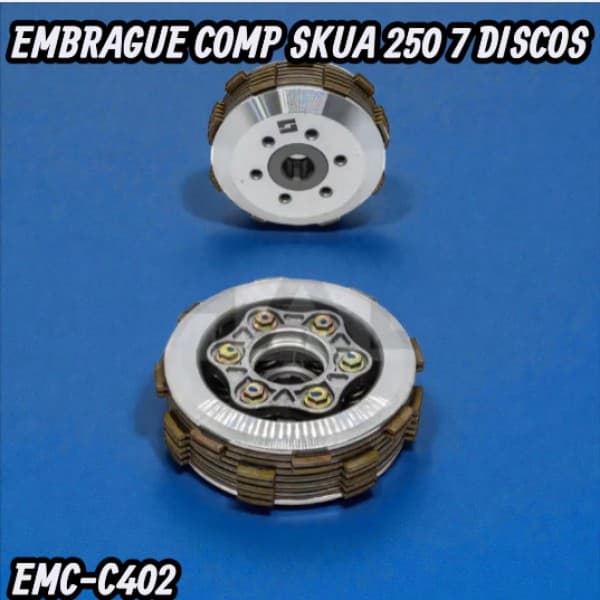 EMBRAGUE COMP SKUA 250 7 DISCOS HADA