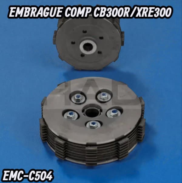 EMBRAGUE COMP CB300R/XRE300 HADA