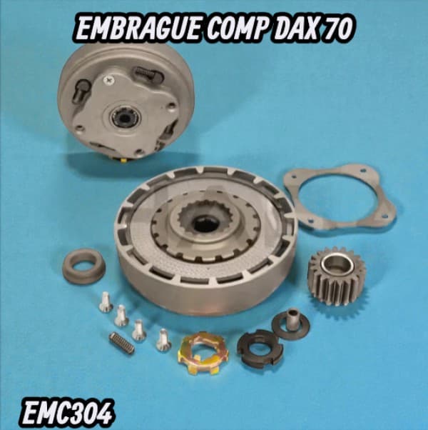 EMBRAGUE COMP DAX 70 HADA