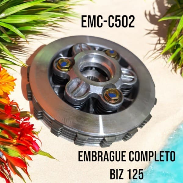 EMBRAGUE COMPLETO HONDA BIZ 125   HADA