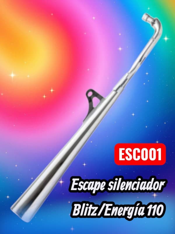 ESCAPE ML BLITZ 110 (V8) / CV ENERGY 110 NITRO