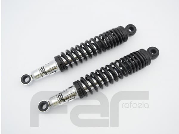 AMORTIGUADORES JGO - SUZUKI AX 100 - FAR