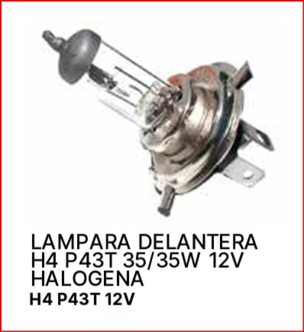LAMPARA H4 HAL12V35/35W  - KOSAKI
