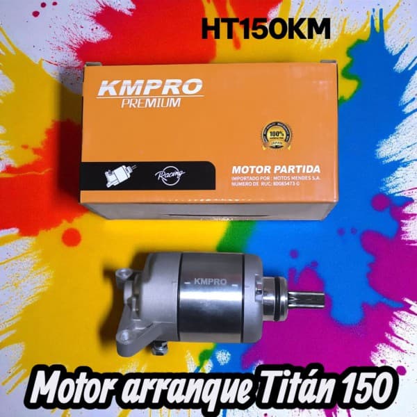 MOTOR ARRANQUE TITAN 150  NXR - KMPRO