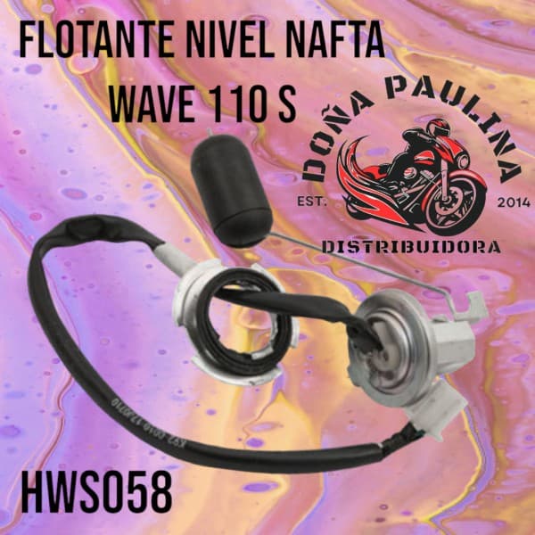 FLOTANTE NIVEL NAFTA HD. WAVE 110 S CATIIMOTO