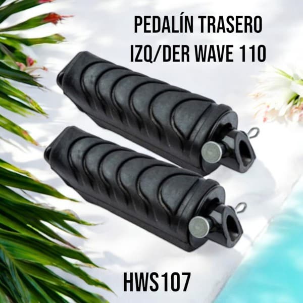 PEDALIN TRASERO IZQ/DER WAVE 110 CATIIMOTO