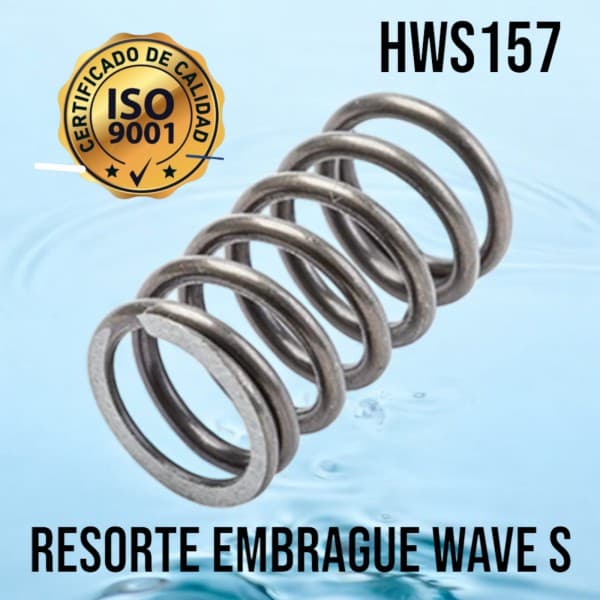 RESORTE EMBRAGUE WAVE110 JGOX 4 NITRO