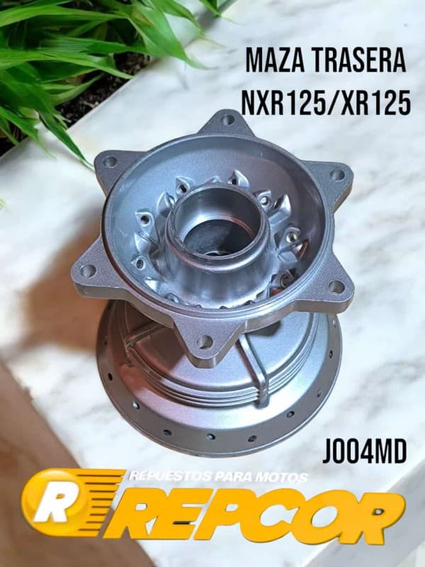 MAZA TRASERA NXR 125 BROS/ XR 125 L (REPCOR)