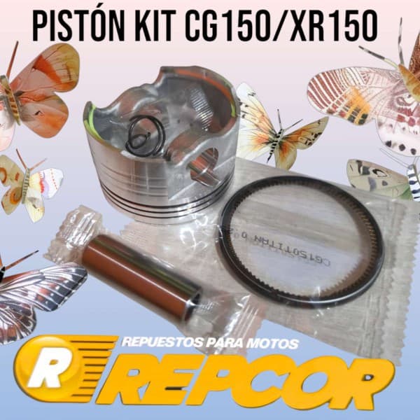 PISTON KIT H CG 150/ XR 150L  1.50 - REPCOR