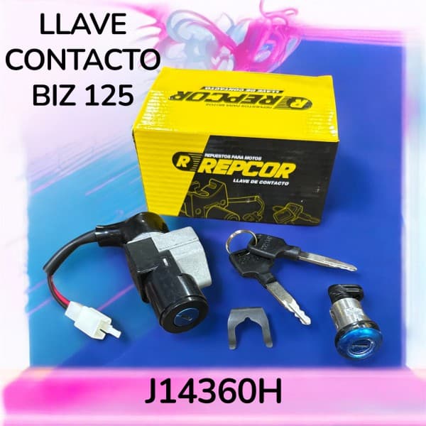 LLAVE CONTACTO BIZ 125 REPCOR