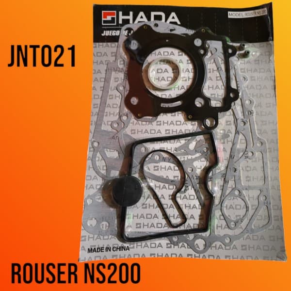 JUNTAS MOTOR B.ROUSER NS 200  C/ORINGS HADA
